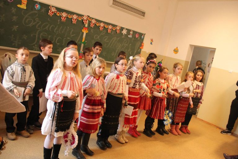 Serbare Moș Crăciun – 2015