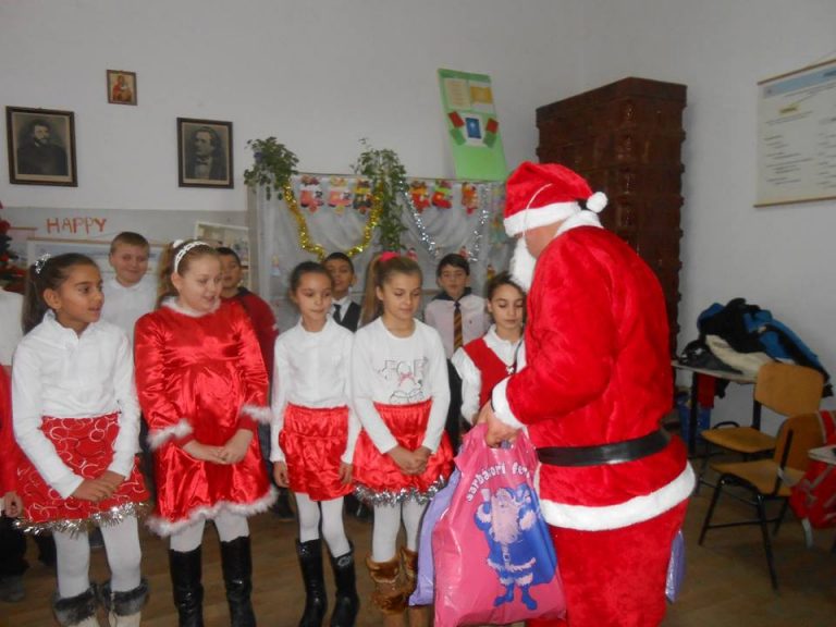 Serbare Moș Crăciun 2013