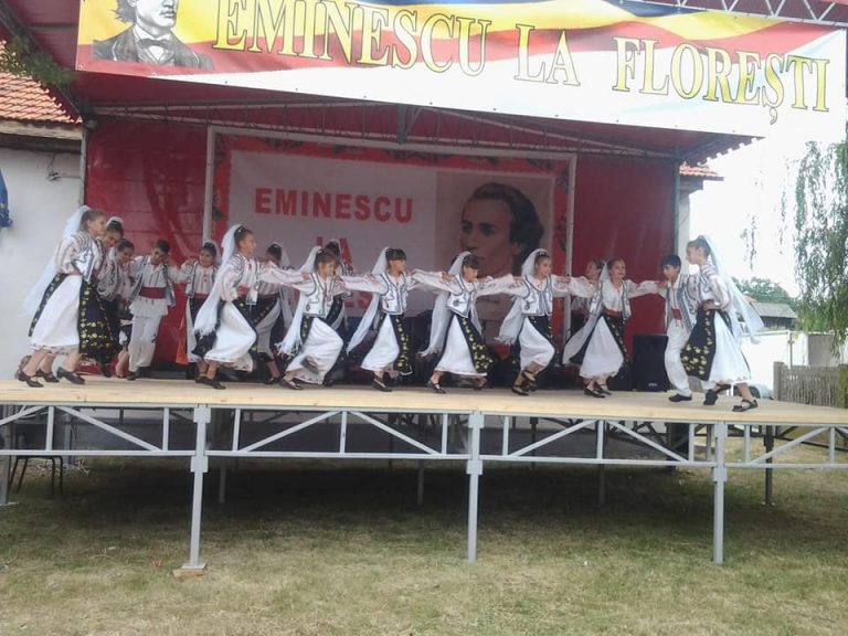 Eminescu la Flore;ti – 2017