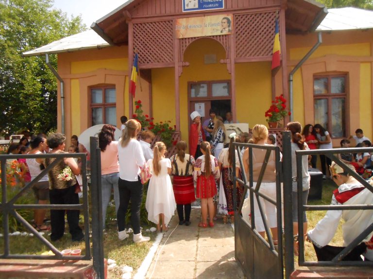 Zilele Mihai Eminescu la Florești – 2015
