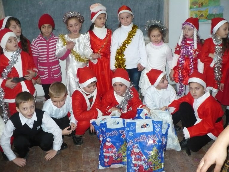 Serbare Moș Crăciun – 2012